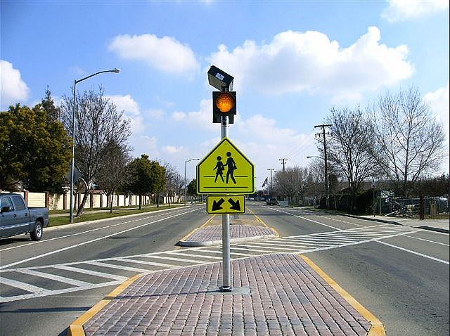 Solar School Zone Warning Signs