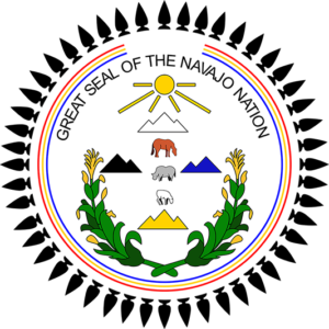 The Great Seal of the Navajo Nation