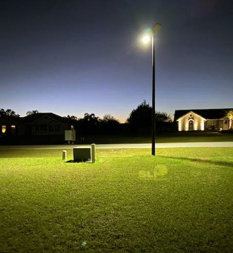 Wildwood HOA Florida solar lighting