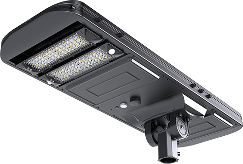 SLI Stealth II all-in-one solar street light