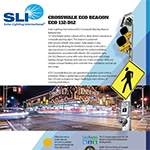 Solar powered crosswalk spec sheet