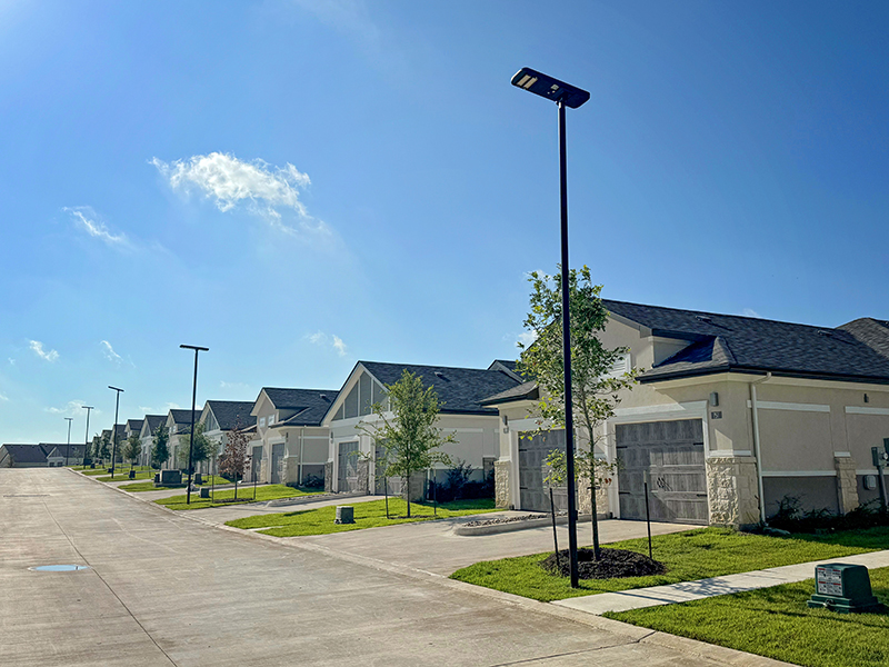Residential development installation