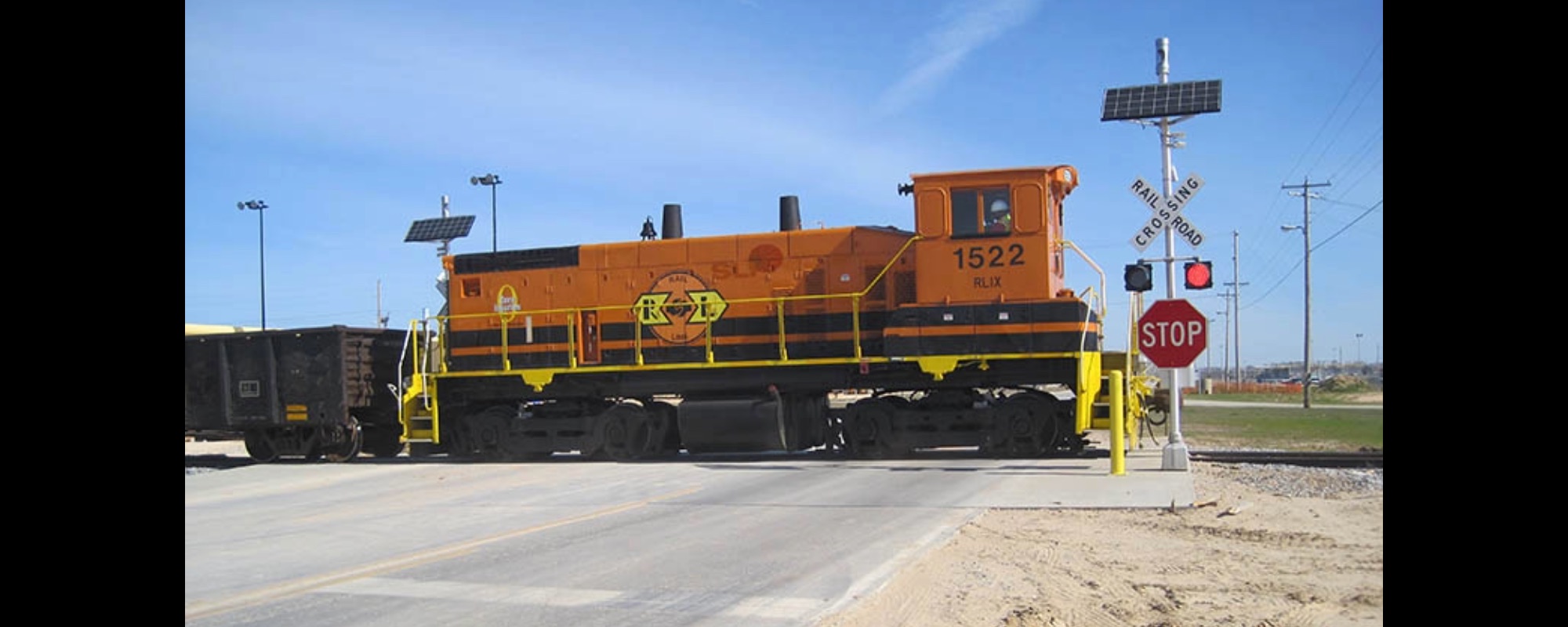 Solar advanced warning system with radar detection