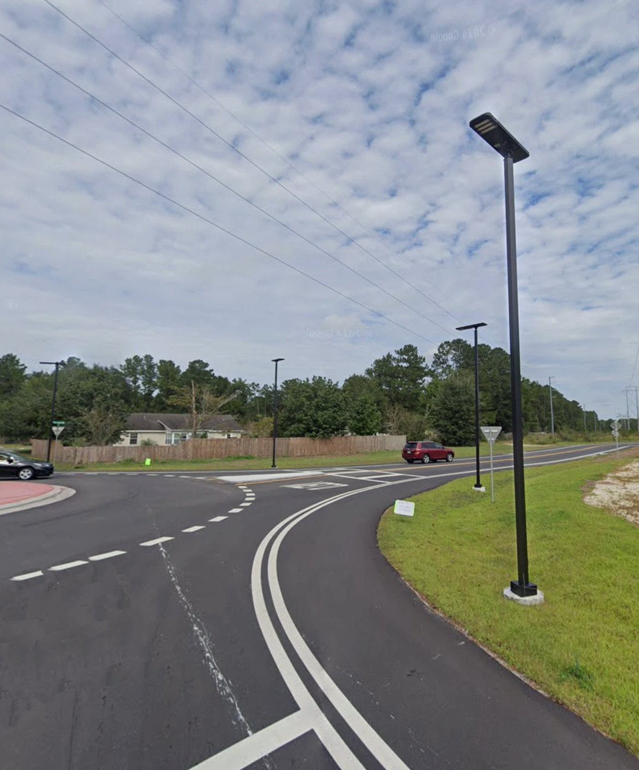 FDOT-approved solar streetlight engineered by Solar Lighting International