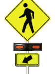 Solar Pedestrian Crosswalk System