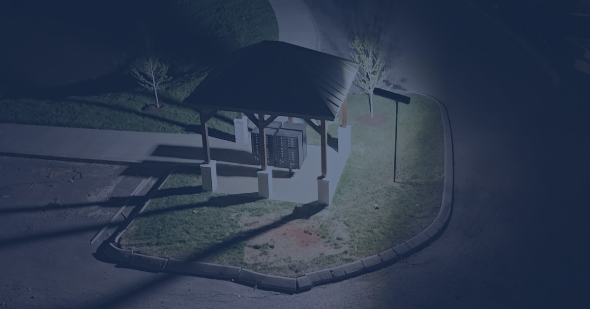 Commercial Stealth solar street light