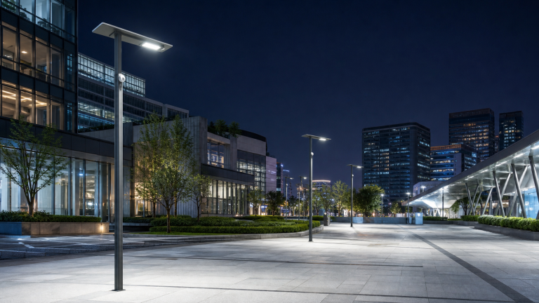 Solar Powered Lighting Systems: Know the differences