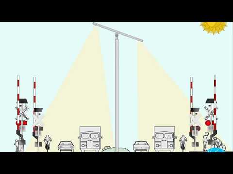 Solar Railroad Crossing Solutions