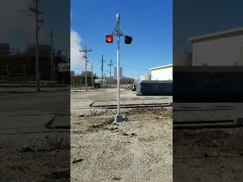 Railroad Crossing Install (2019)
