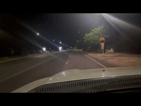 Street Lights: Eagar, Arizona