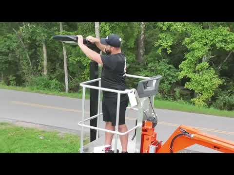 Solar Pathway Lighting: Nashville, TN