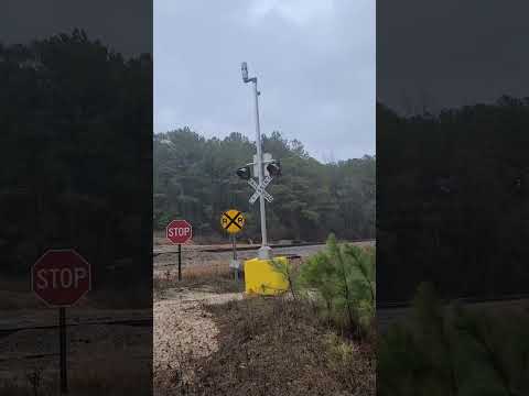 Solar Railroad Crossing: Wadesboro